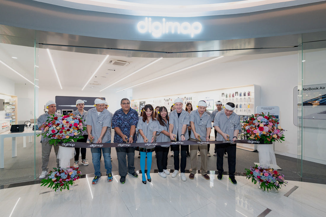 Digimap APP Mal Bali Galeria