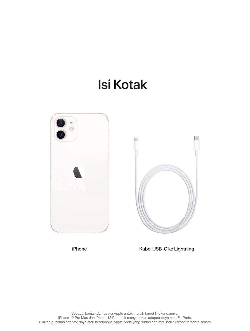 iPhone 12 128GB White
