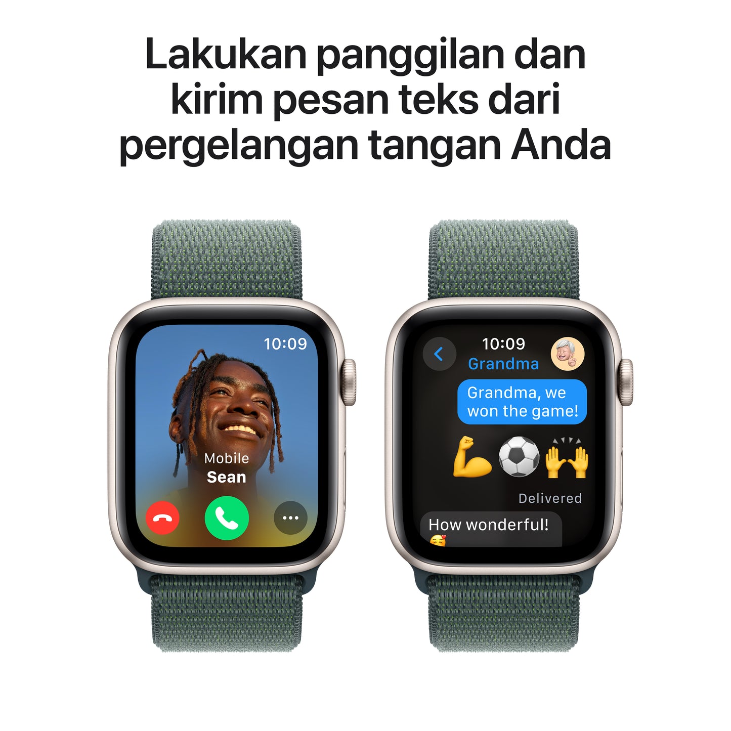 2024 Apple Watch SE 44 mm Aluminium Case Sport Loop