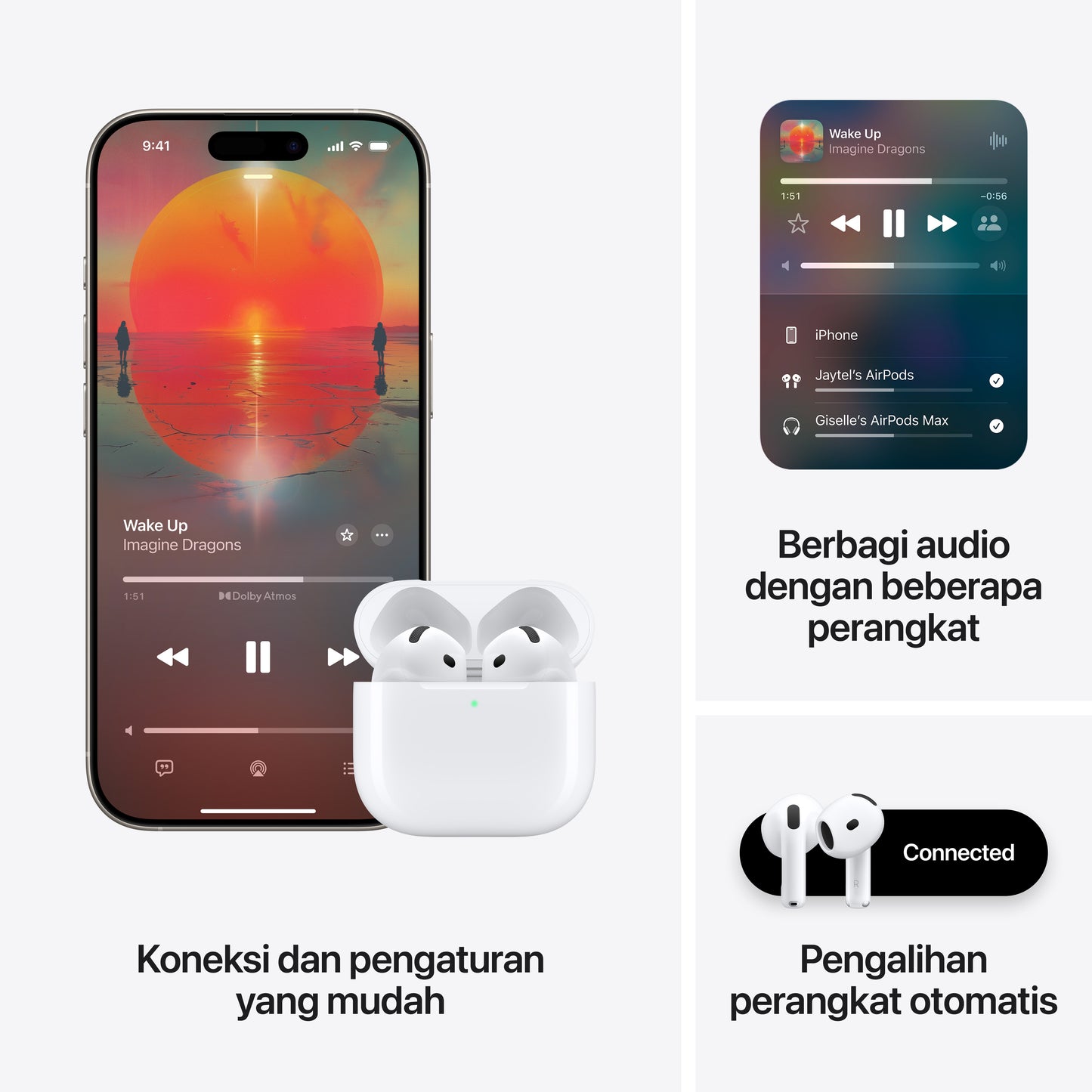 AirPods 4 (Active Noise Cancellation)
