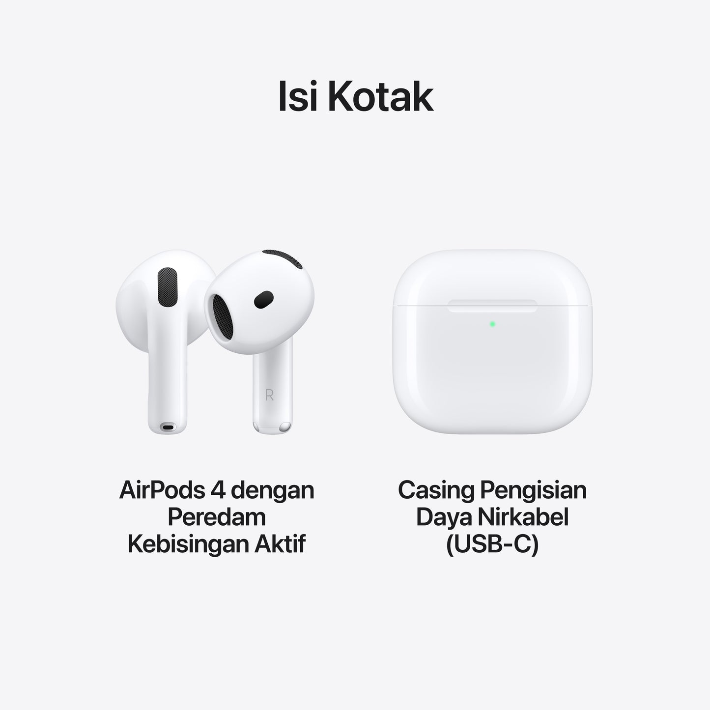 AirPods 4 (Active Noise Cancellation)