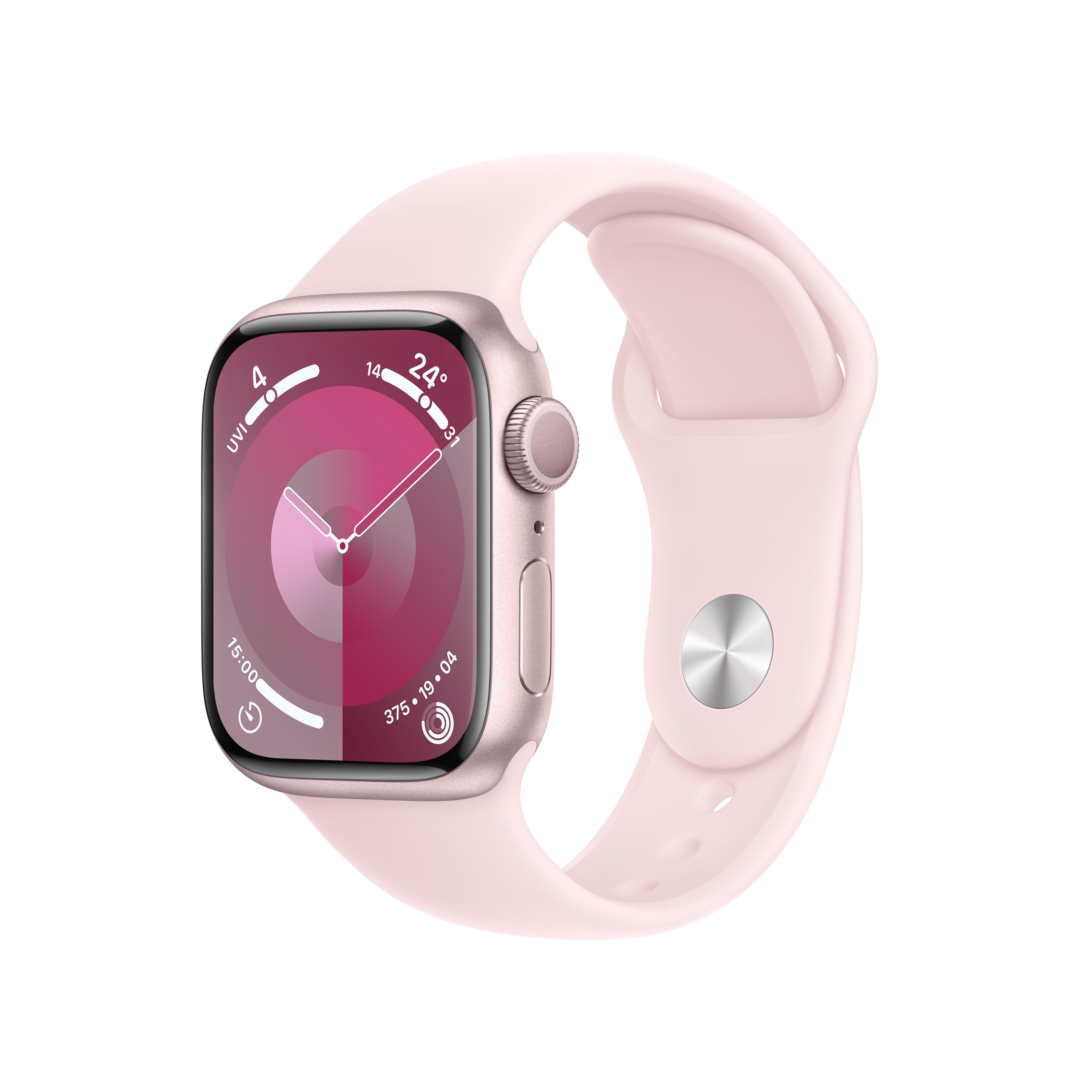 Jam Tangan Pink Apple Watch Se Apple Watch Series GPS 41mm Pink