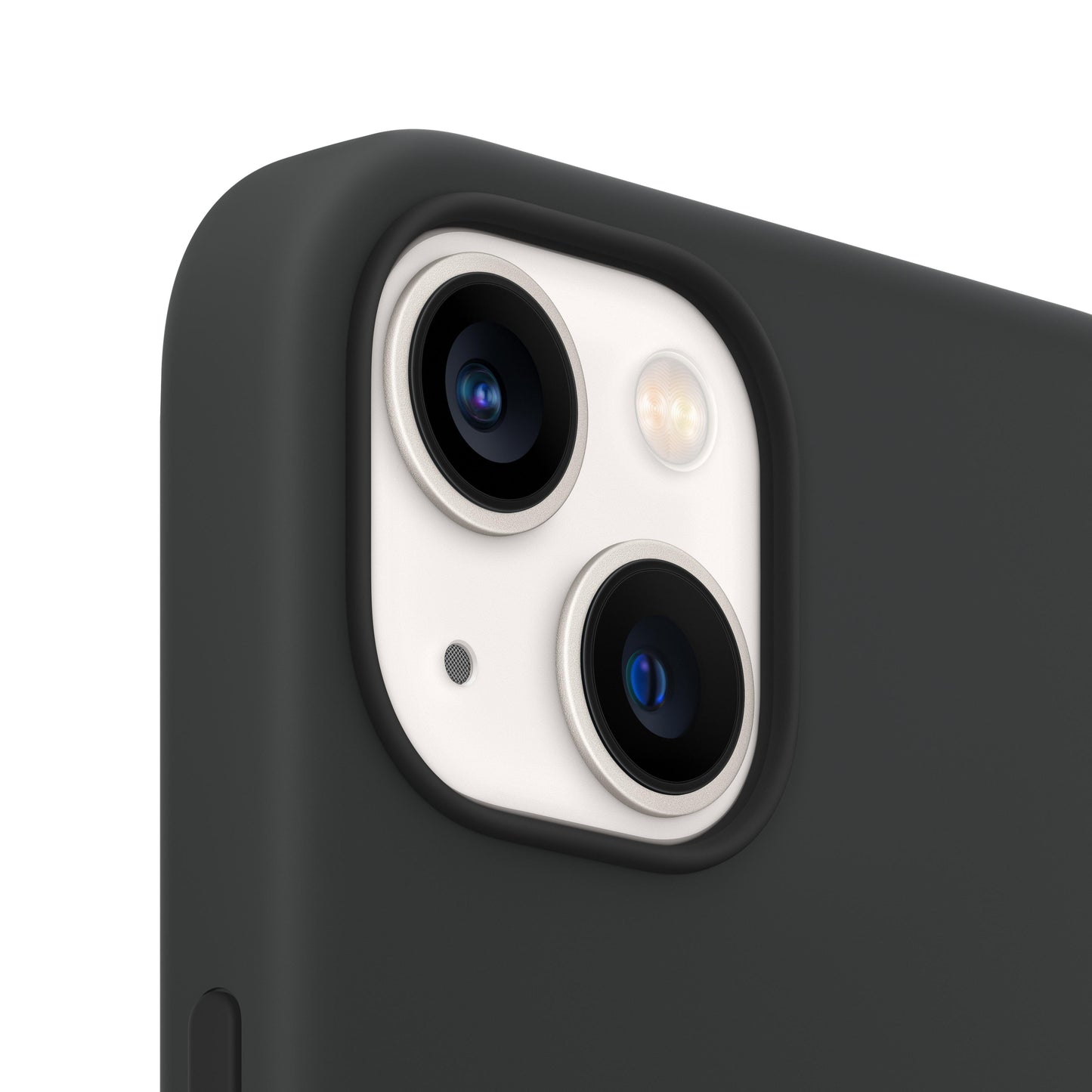 iPhone 13 Silicone Case with MagSafe – Midnight