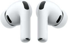 Headphone nirkabel AirPods Pro 3, eartip silikon