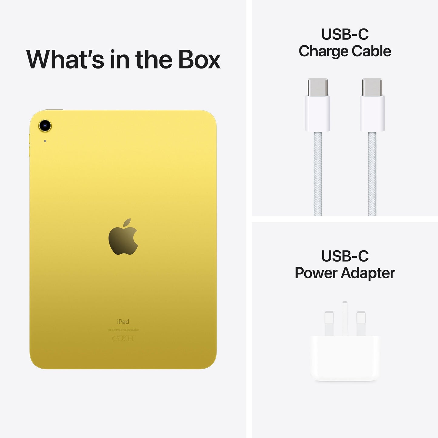 10.9-inch iPad Wi-Fi 64GB - Yellow (10th generation)