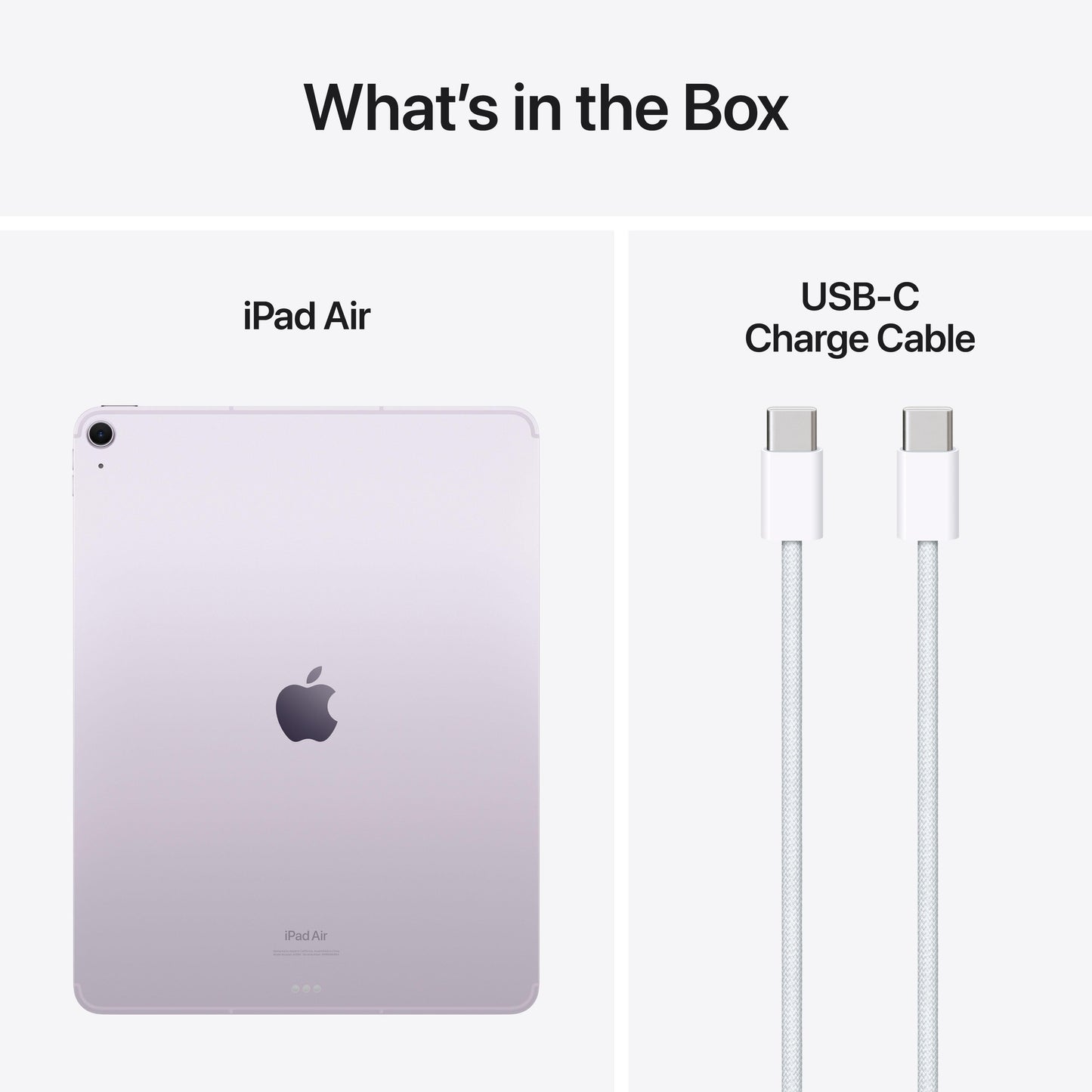 13-inch iPad Air Wi-Fi + Cellular 1TB - Purple (M2)