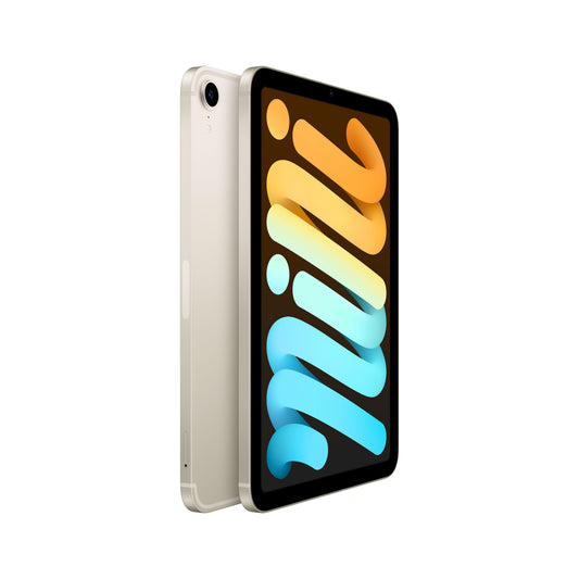 iPad mini Wi-Fi + Cellular 256GB - Starlight (6th generation)