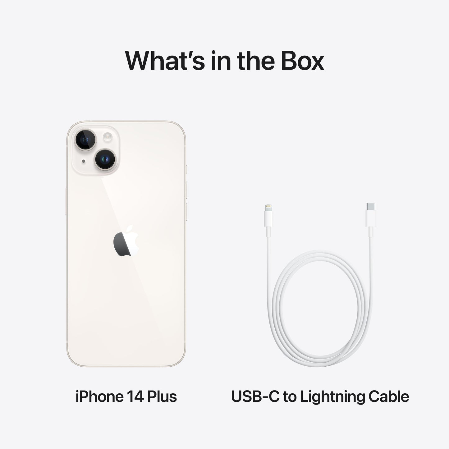 iPhone 14 Plus 256GB Starlight