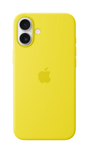 iPhone 16 Plus Silicone Case Star Fruit