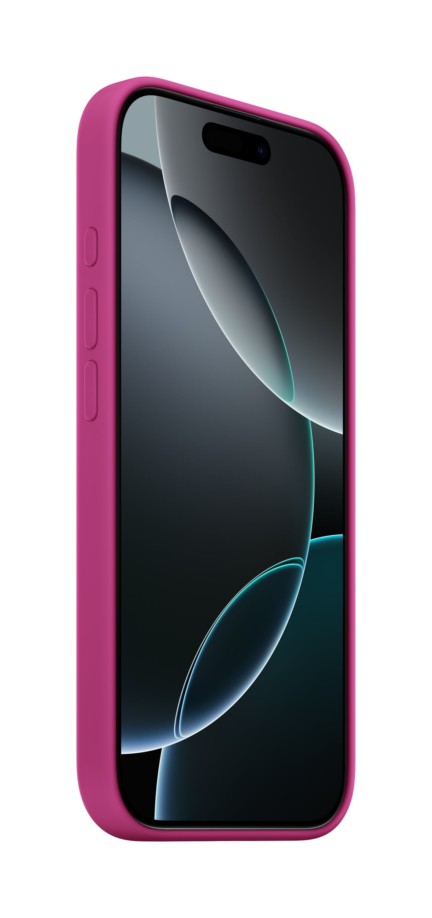 iPhone 16 Pro Silicone Case Fuchsia