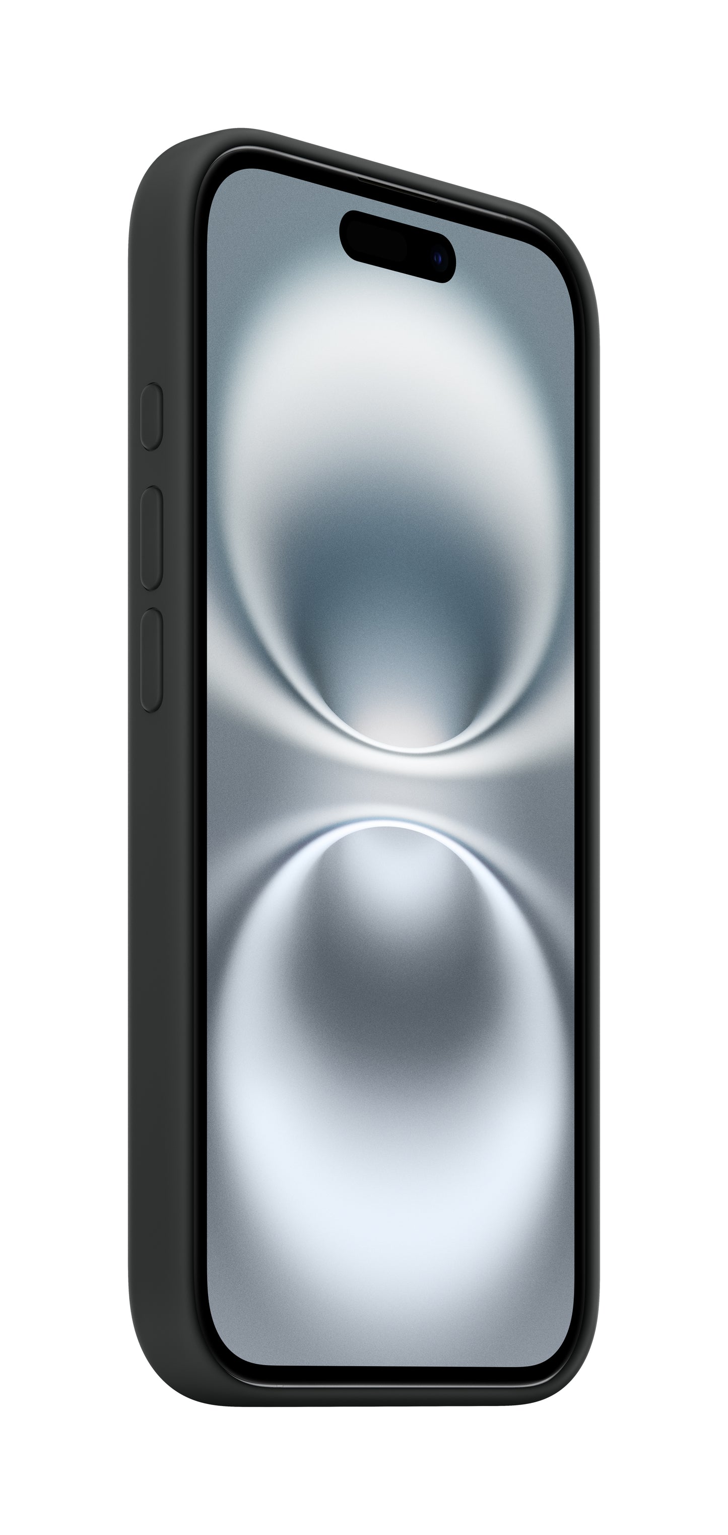 iPhone 16 Silicone Case Black