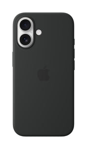 iPhone 16 Silicone Case Black