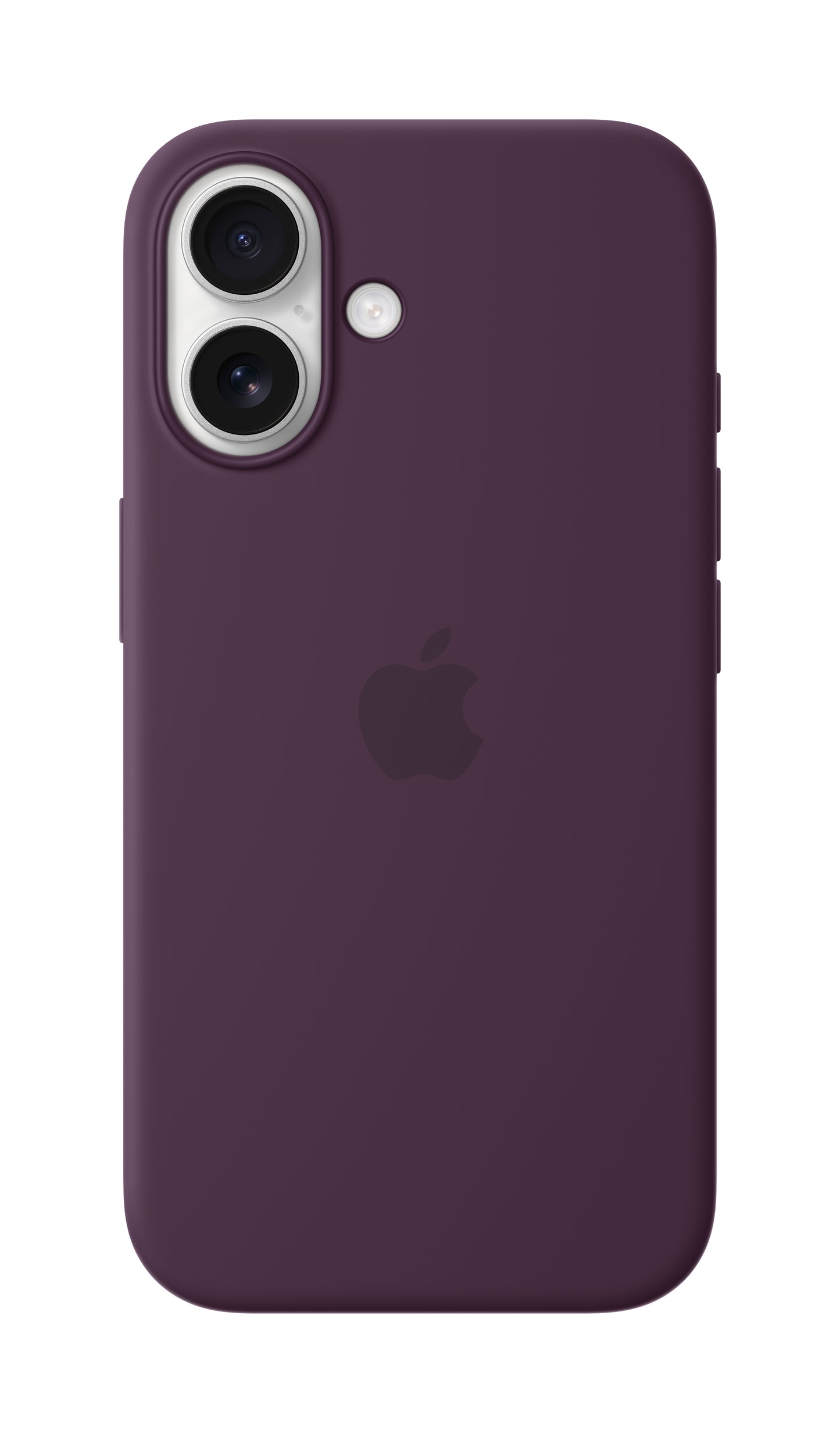iPhone 16 Silicone Case Plum