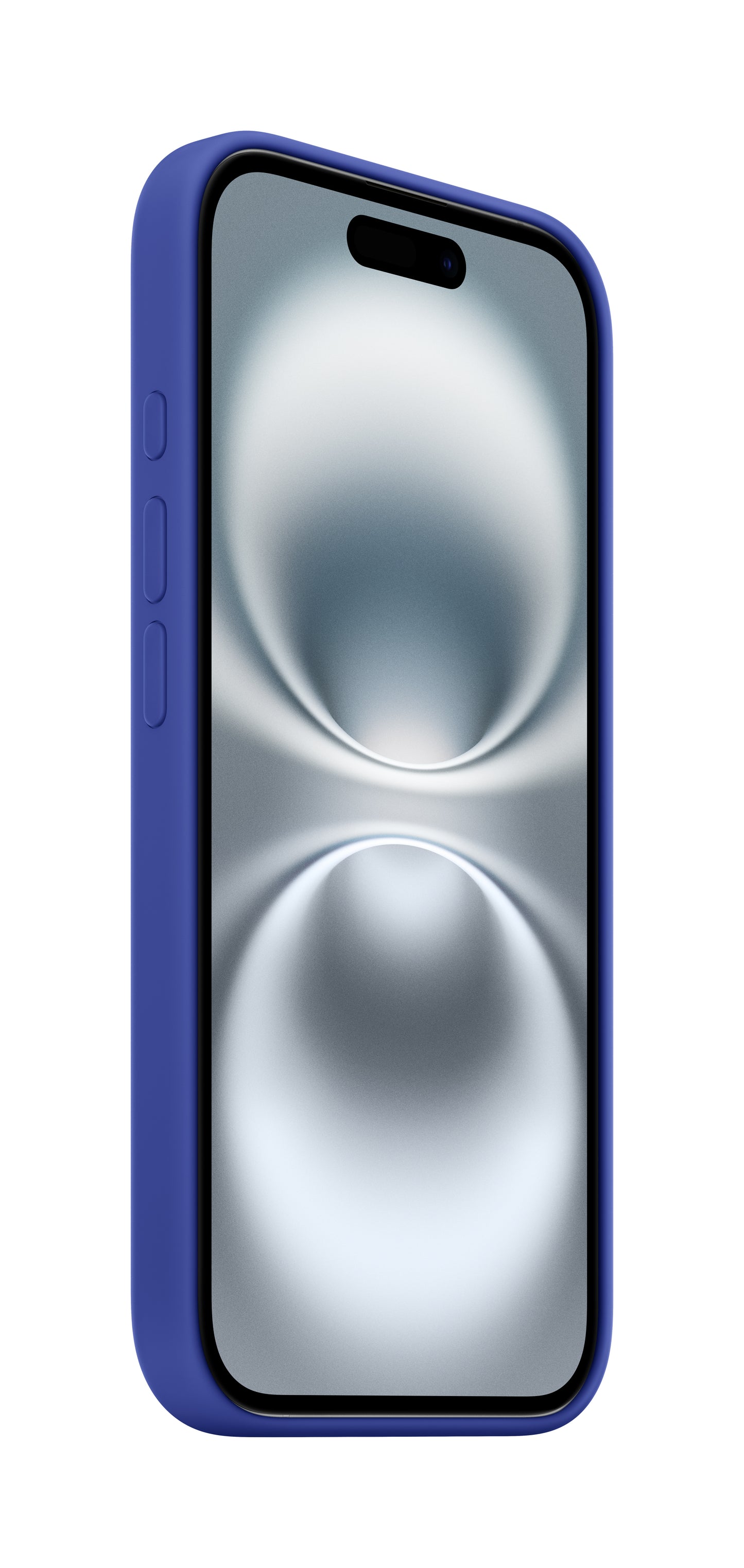 iPhone 16 Silicone Case Ultramarine