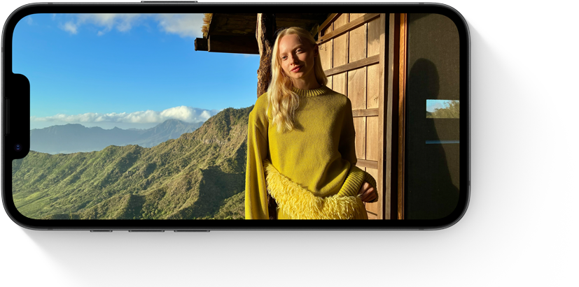 iPhone 17e, eksterior depan, layar Super Retina XDR