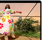MacBook Air yang memperlihatkan layar Liquid Retina