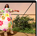 MacBook Air yang memperlihatkan layar Liquid Retina