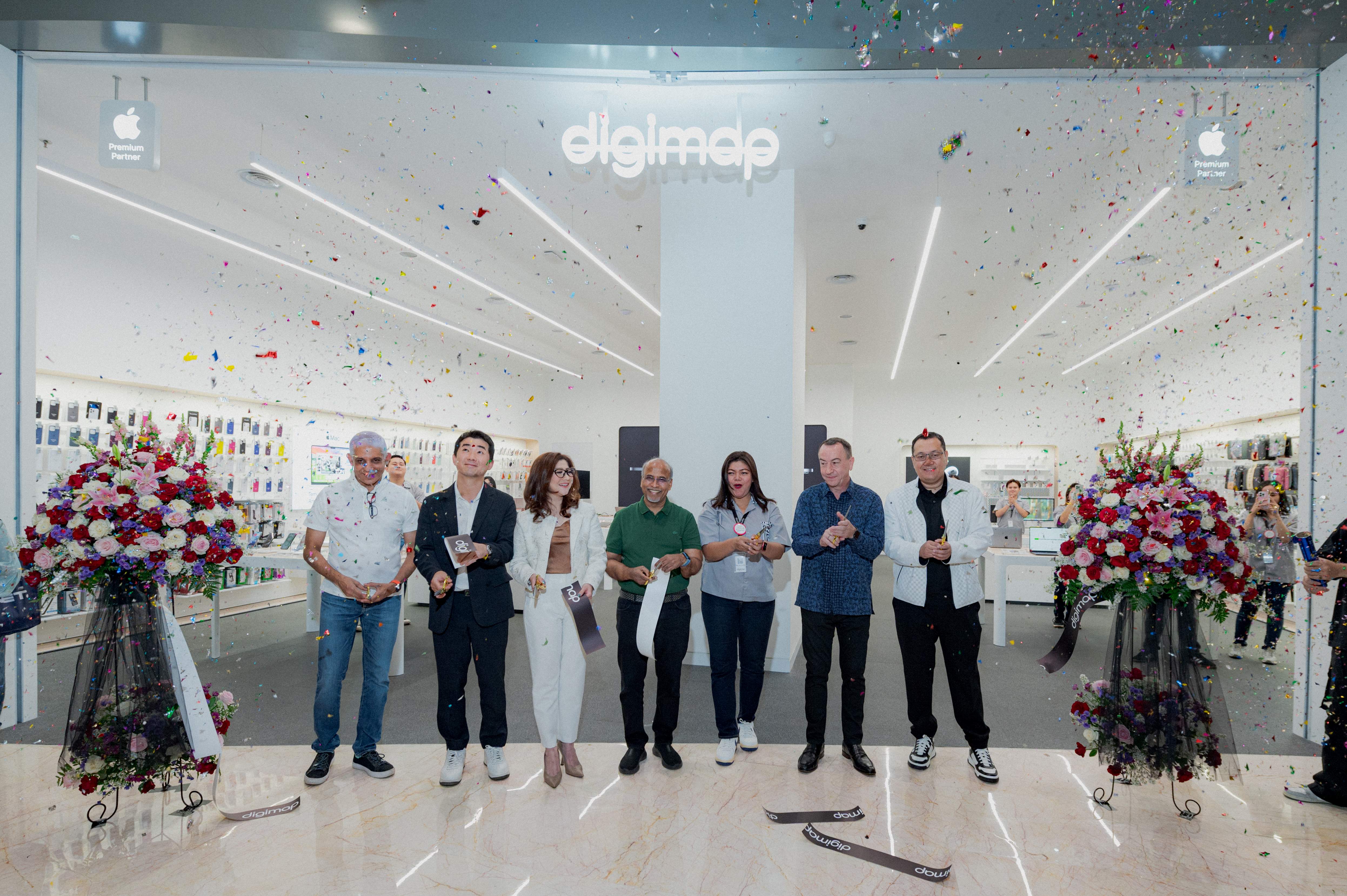 Digimap APP Lotte Avenue – Digimap Indonesia