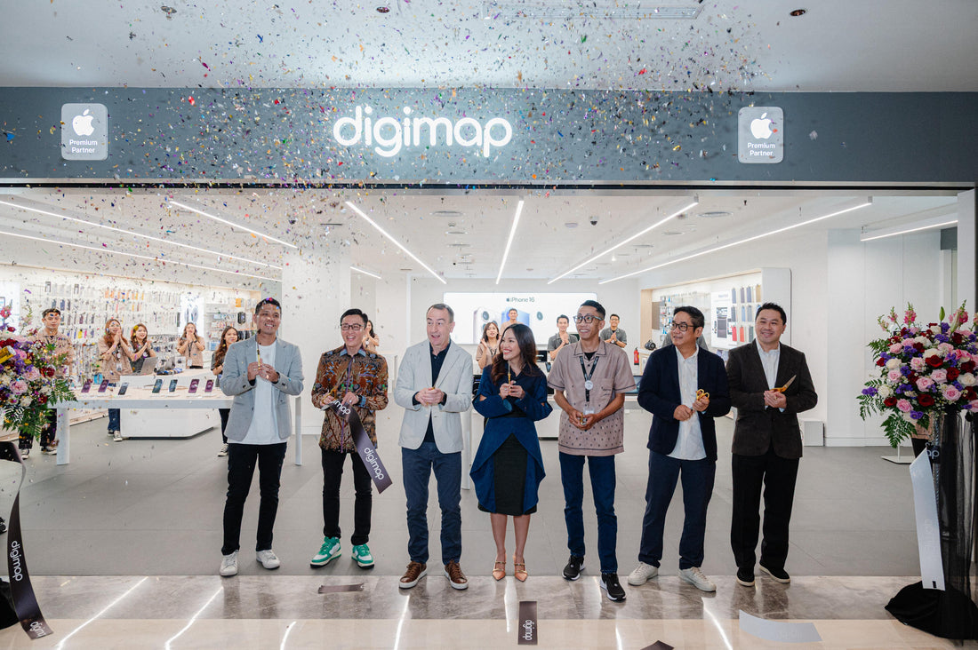 Digimap APP Puri Indah Mall
