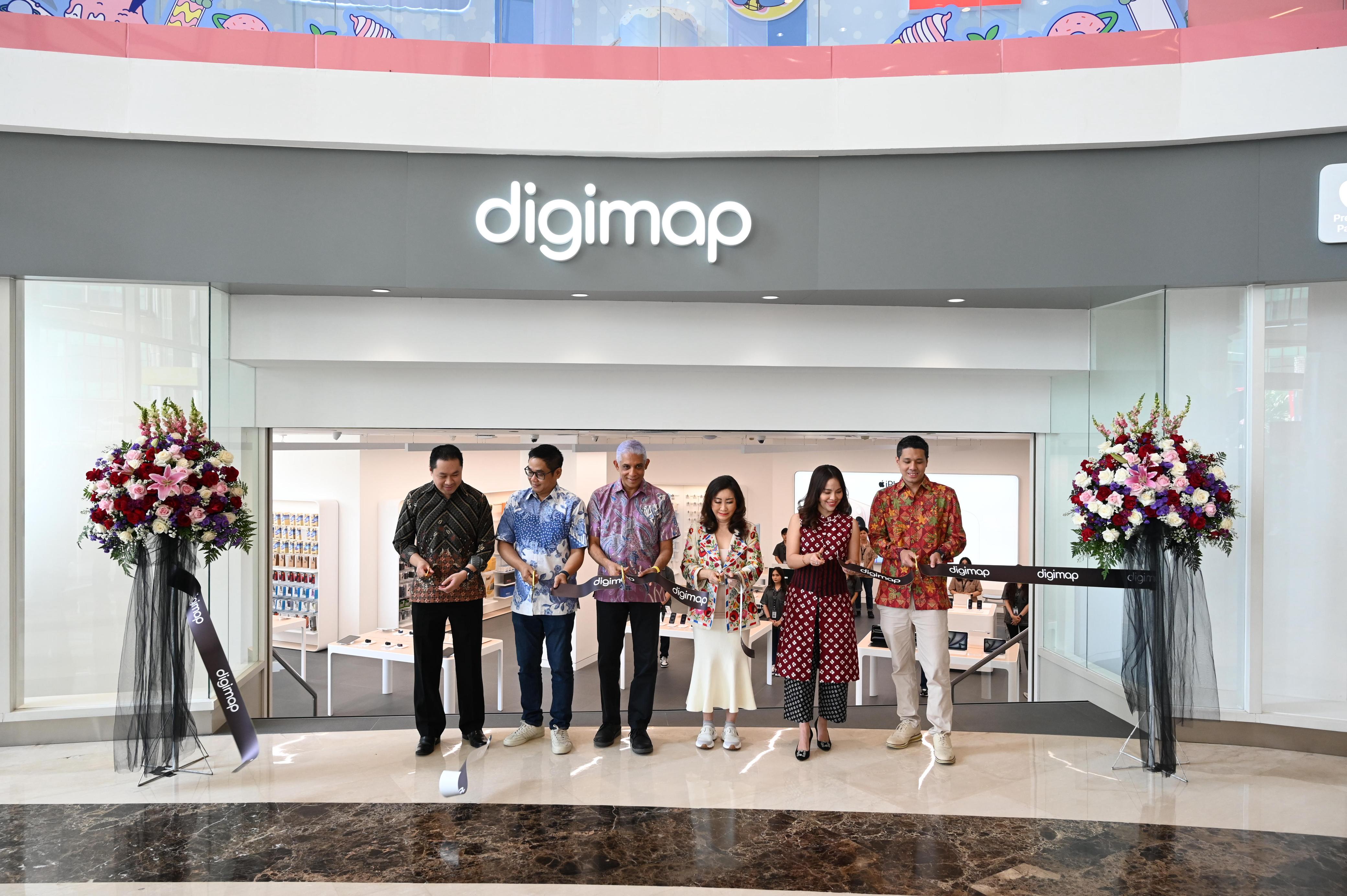 Digimap APP Emporium Pluit Mall β Digimap Indonesia
