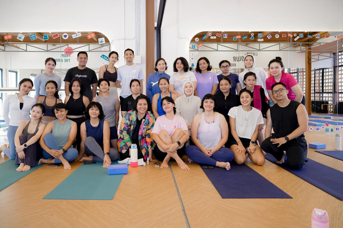 Digimap Get Active - Yoga