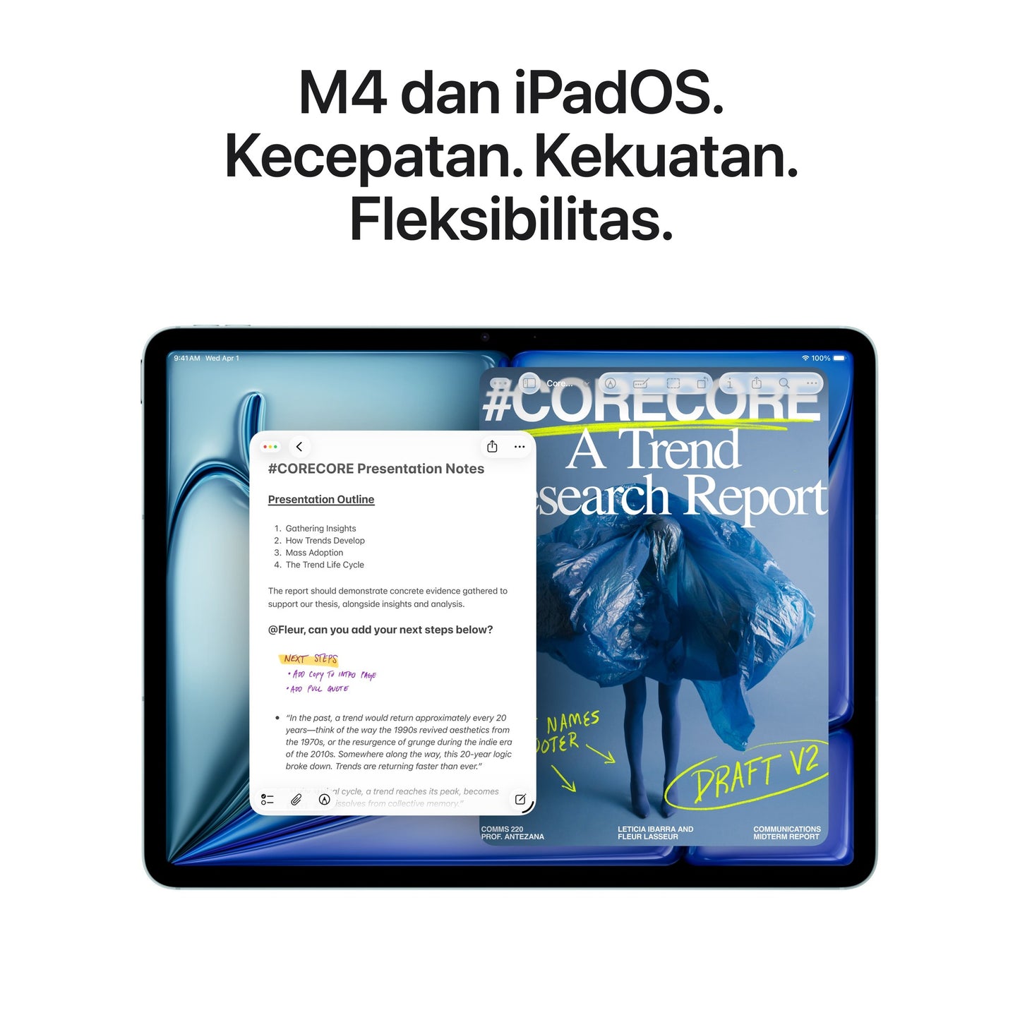 iPad Air 13-inch M4 Wi-Fi + Cellular