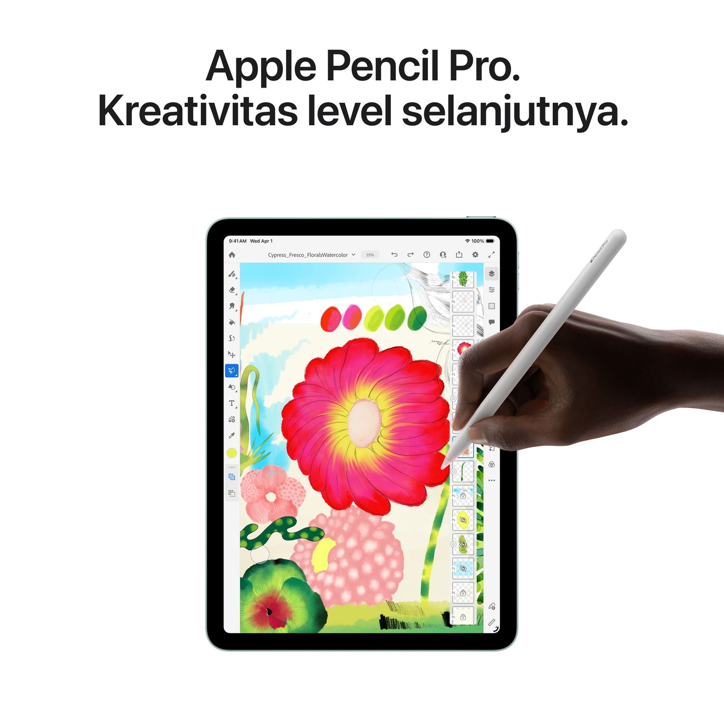 iPad Air 13-inch M4 Wi-Fi + Cellular