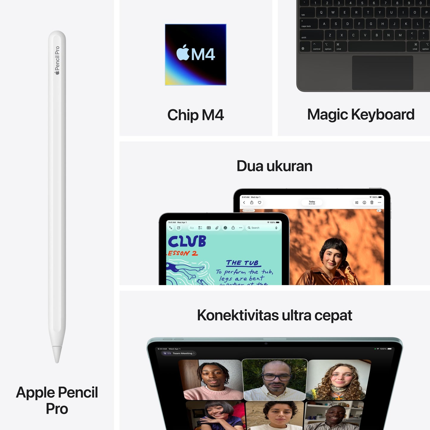 iPad Air 13-inch M4 Wi-Fi + Cellular