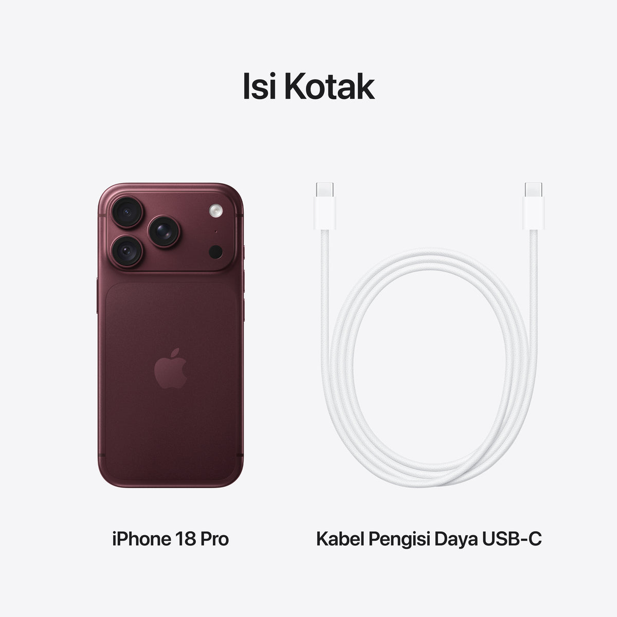 Apple iPhone 18 Pro