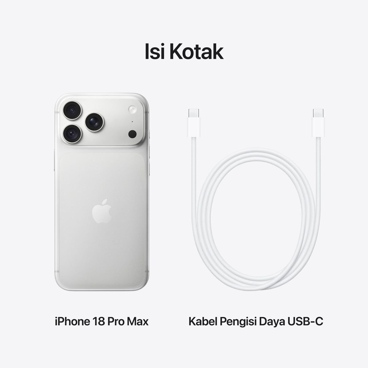 Apple iPhone 18 Pro Max