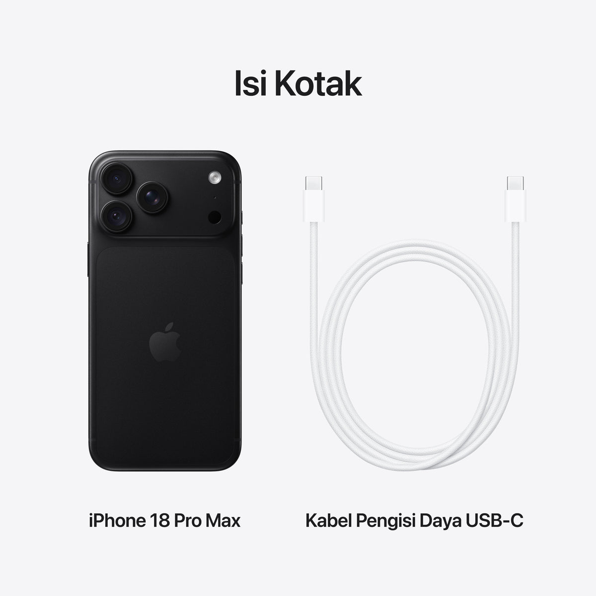 Apple iPhone 18 Pro Max
