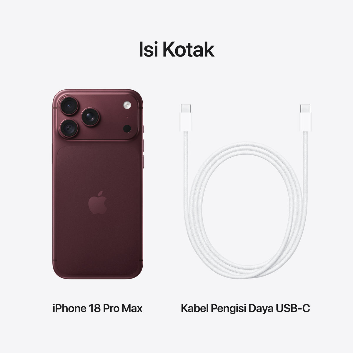 Apple iPhone 18 Pro Max