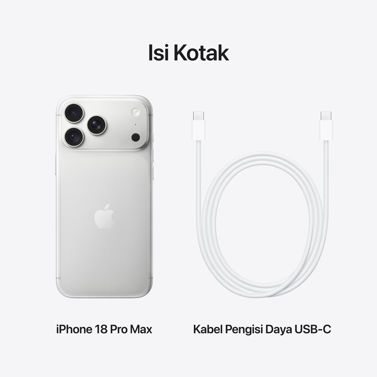 Apple iPhone 18 Pro Max