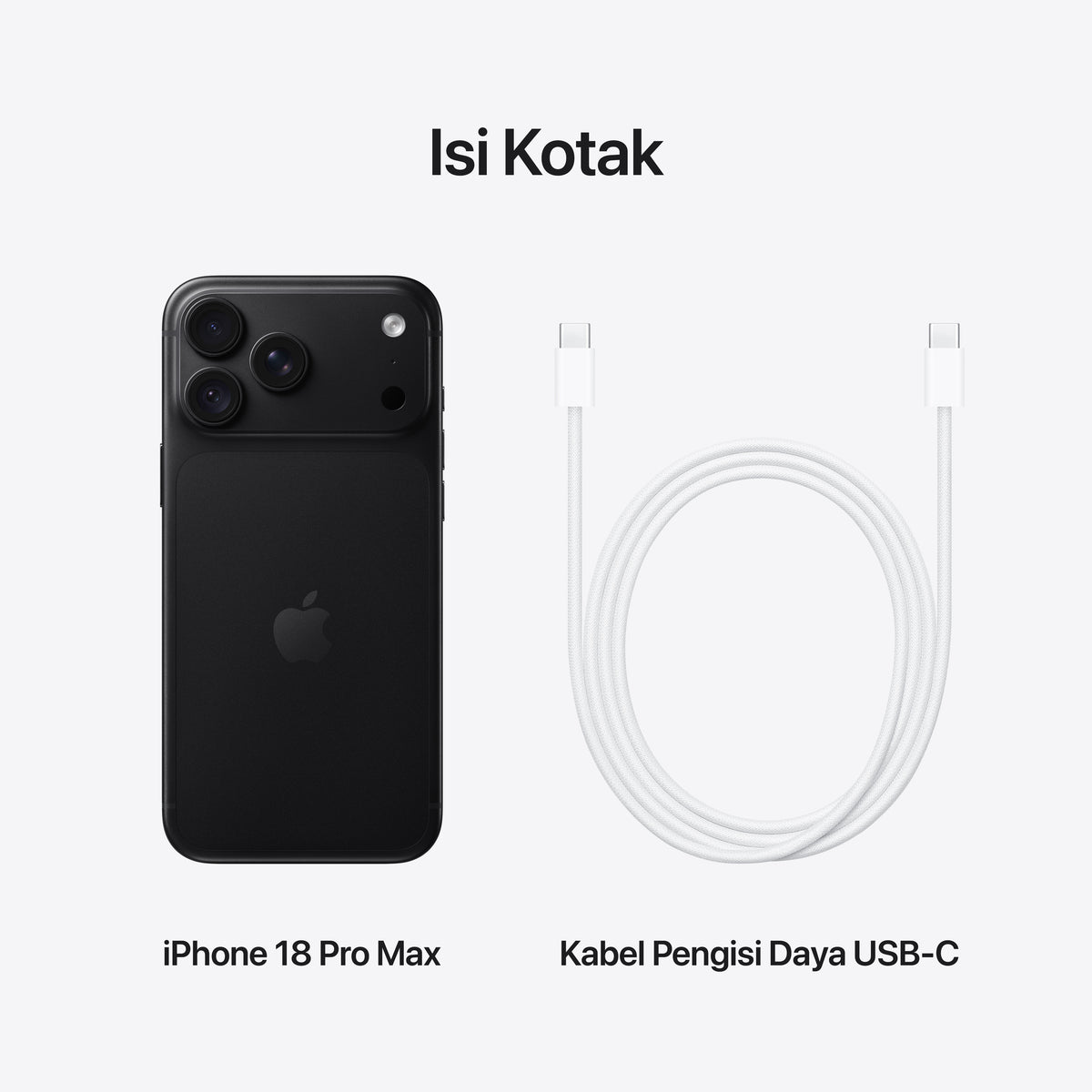 Apple iPhone 18 Pro Max