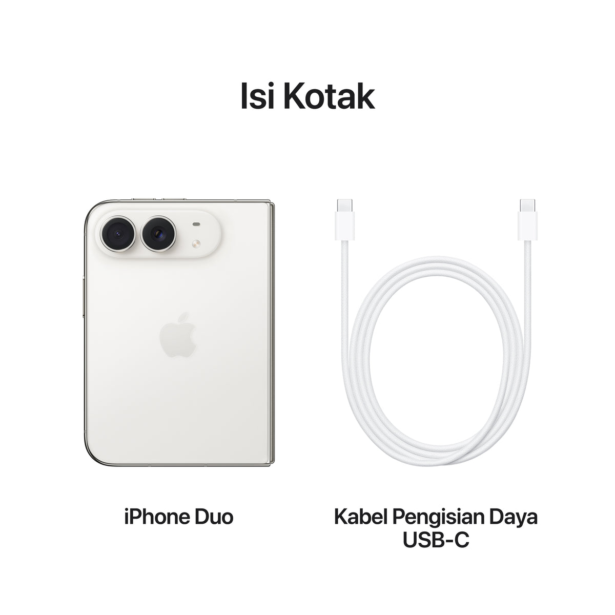 Apple iPhone Duo