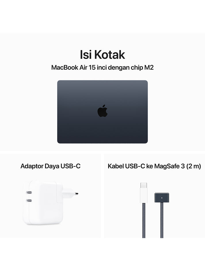 MacBook Air 15 inch M2 – Digimap Indonesia