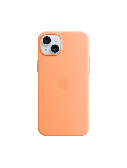 iPhone 15 Plus Silicone with Magsafe