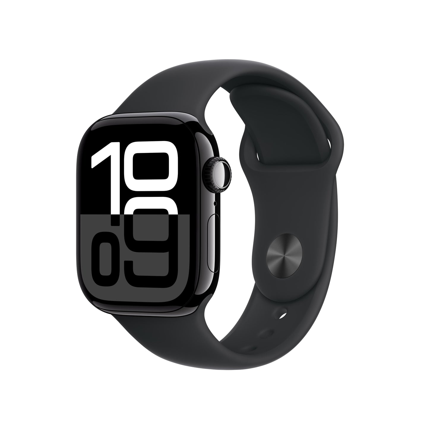 Apple Watch Series 10 GPS 42mm Jet Black Aluminium Case with Black