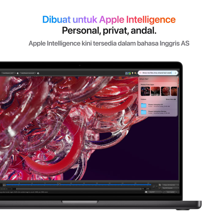 16 inch Macbook Pro M4 Pro – Digimap Indonesia