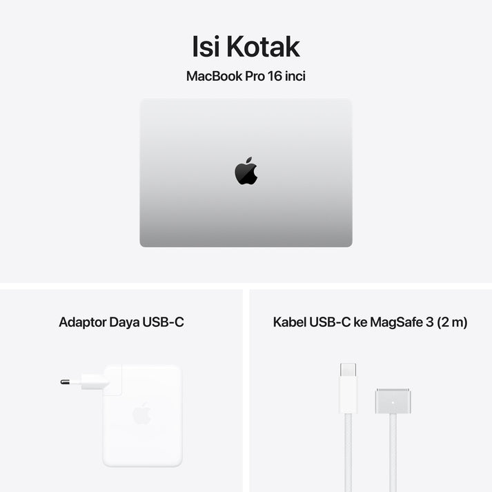 16 inch Macbook Pro M4 Pro – Digimap Indonesia