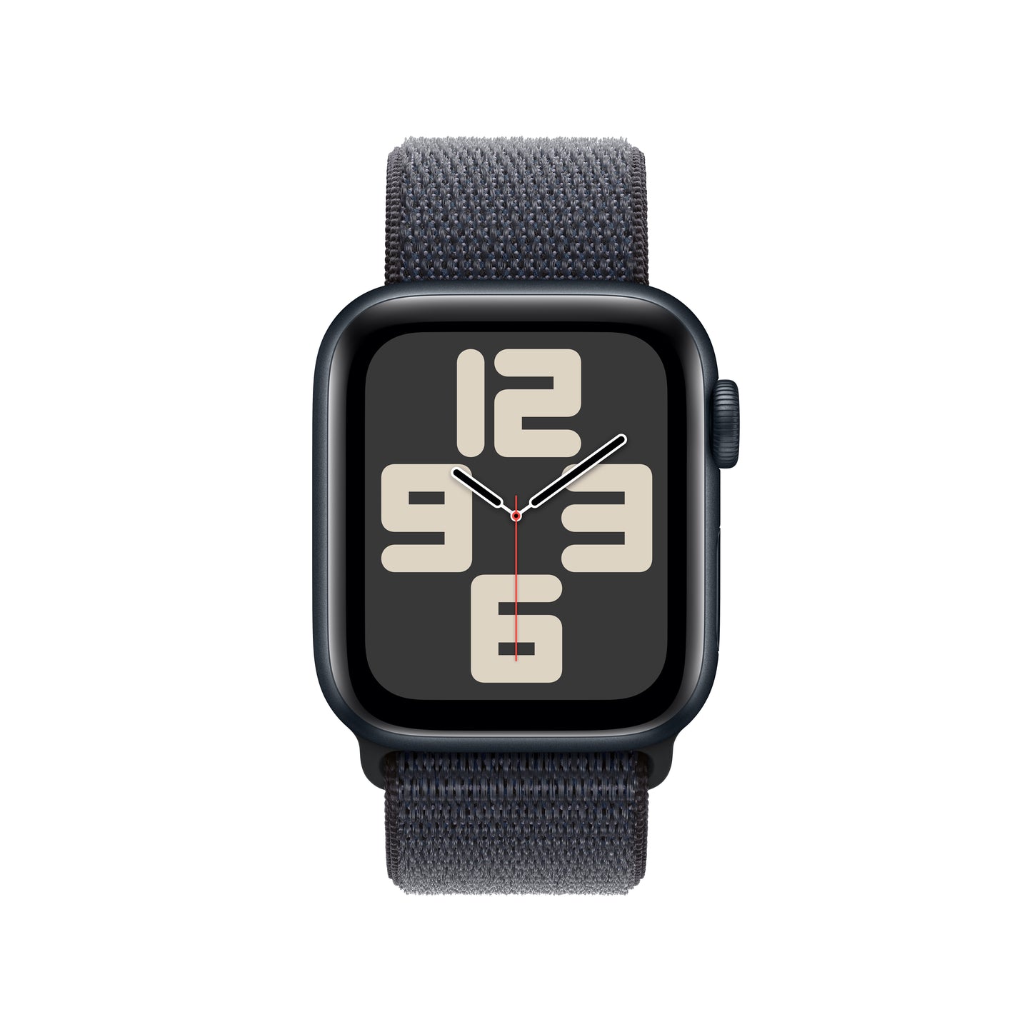 2024 Apple Watch SE 40 mm Midnight Aluminium Case Sport Loop