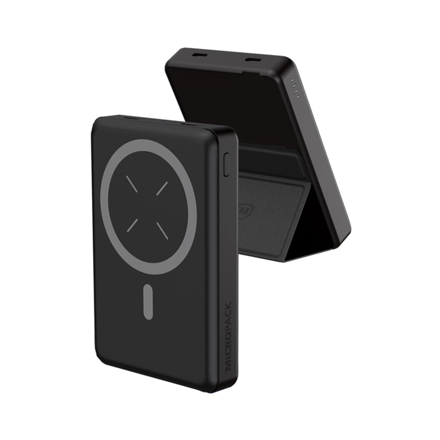 WIRELESS MAGNETIC  10K W/ STAND BLACK