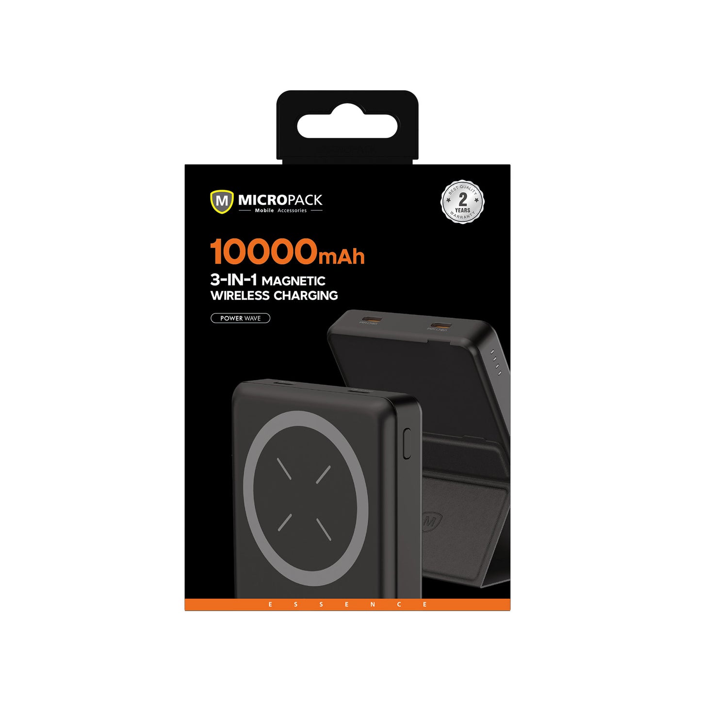 WIRELESS MAGNETIC  10K W/ STAND BLACK