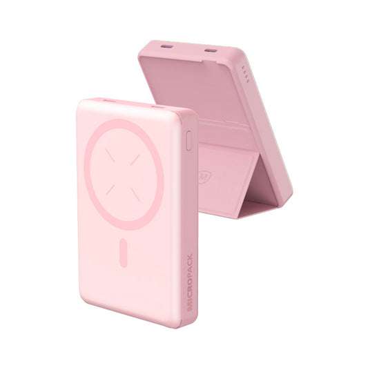 WIRELESS MAGNETIC  10K W/ STAND PINK