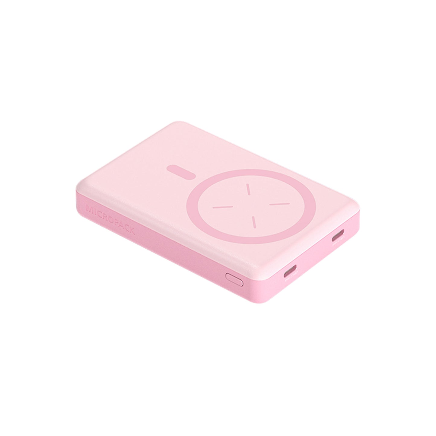 WIRELESS MAGNETIC  10K W/ STAND PINK