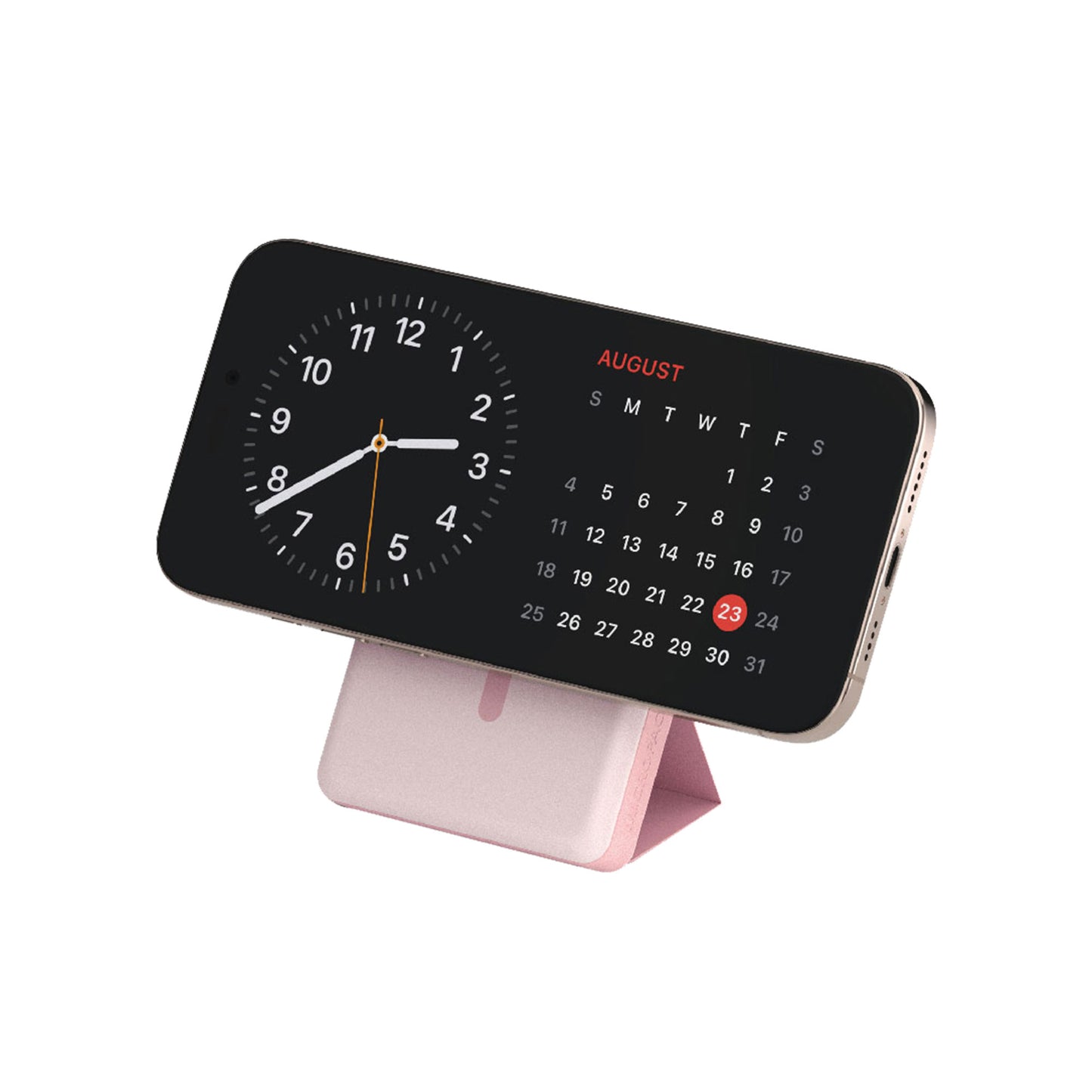 WIRELESS MAGNETIC  10K W/ STAND PINK