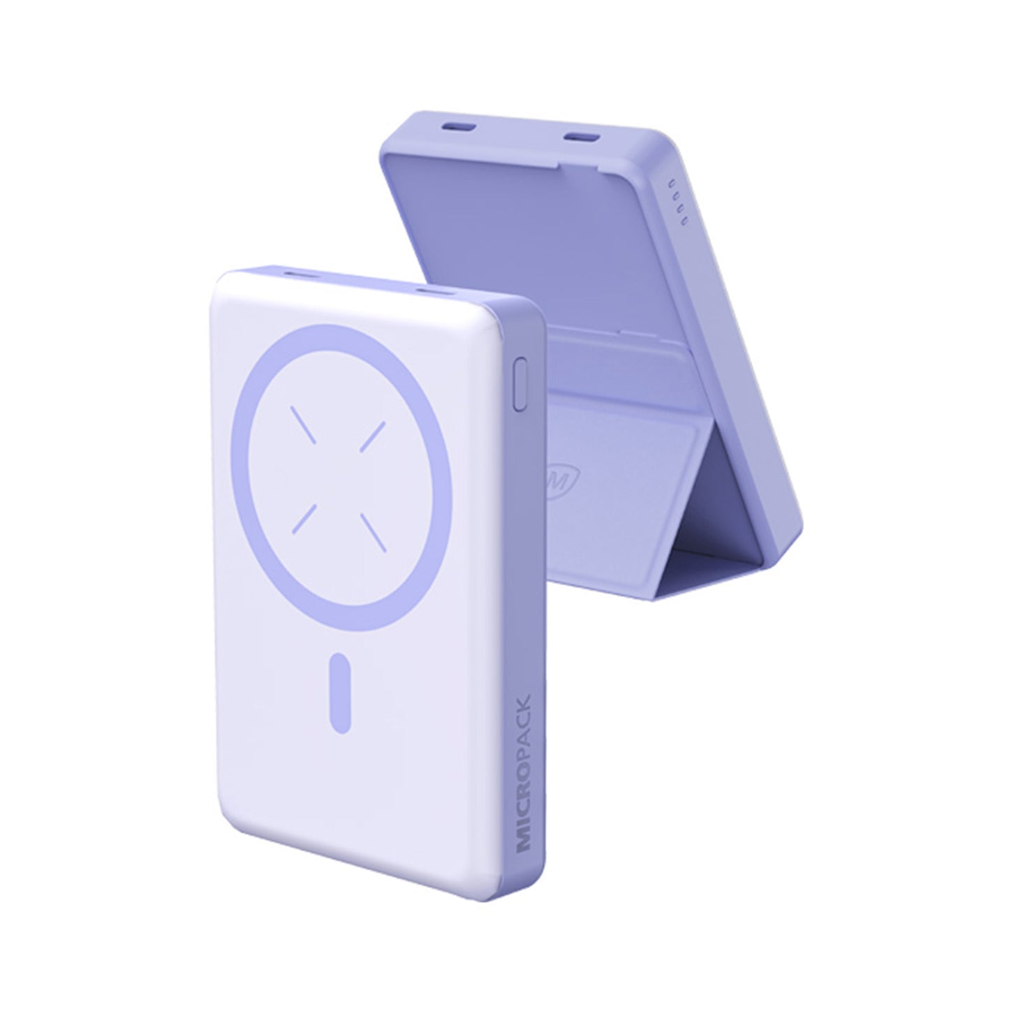WIRELESS MAGNETIC  10K W/ STAND PURPLE