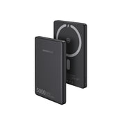 WIRELESS MAGNETIC 5000 MAH SLIM - BK