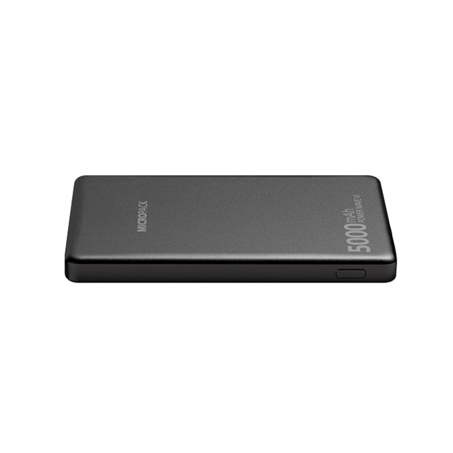 WIRELESS MAGNETIC 5000 MAH SLIM - BK