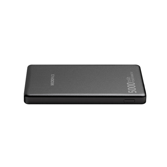WIRELESS MAGNETIC 5000 MAH SLIM - BK